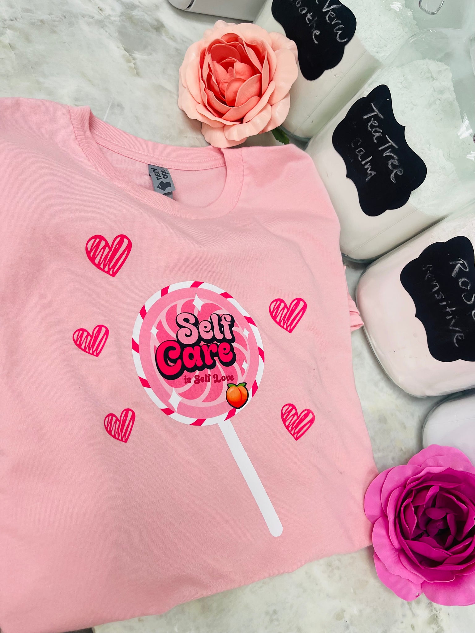 Self Care T-shirts